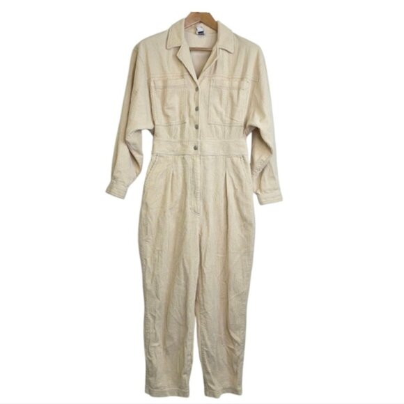 BDG Pants - BDG Hans Corduroy Coverall Jumpsuit